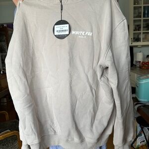 White Fox Hoodie